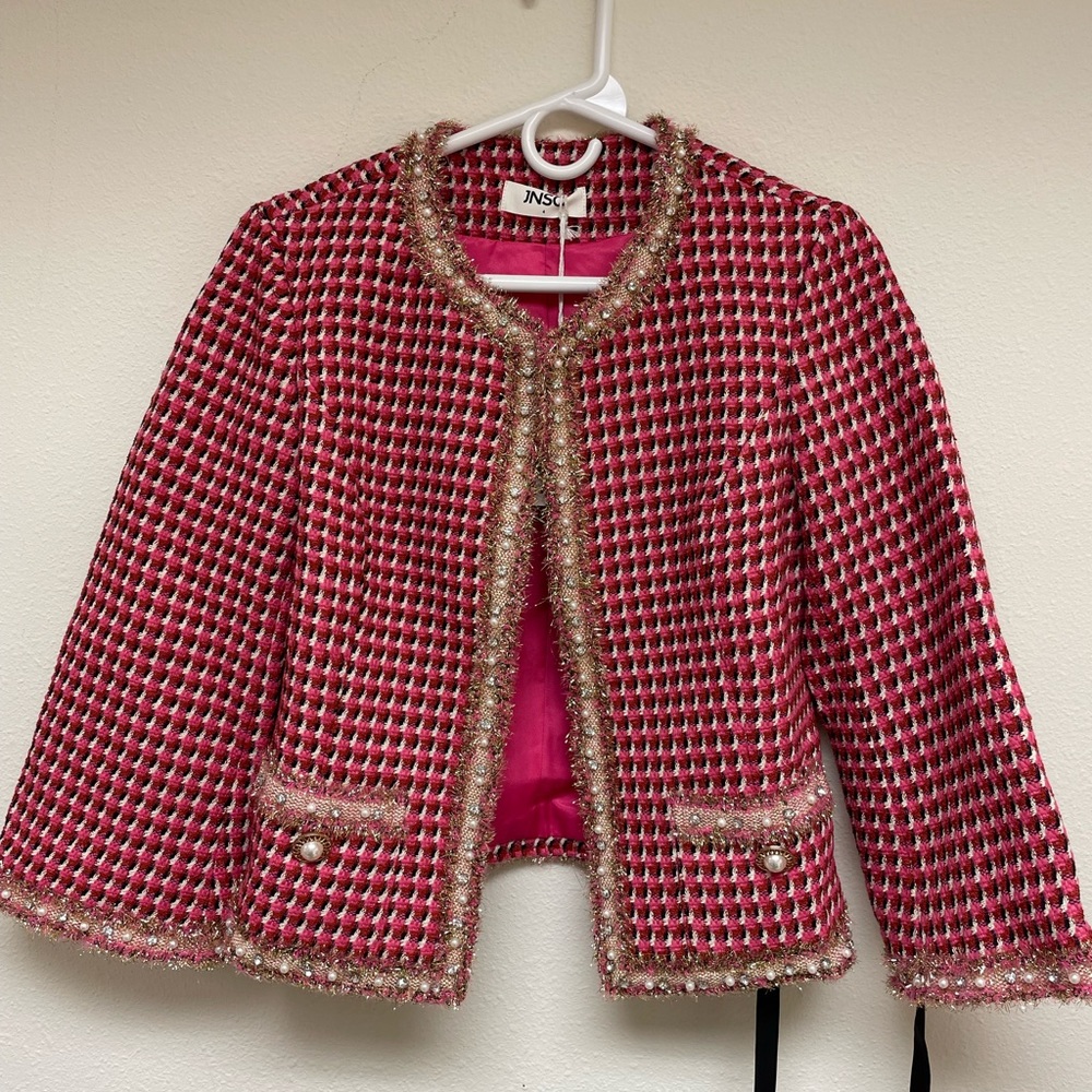 JNSQ Daze Jacket Size 4